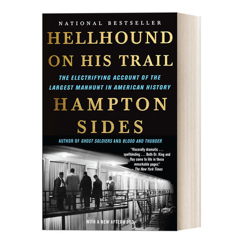 追踪刺客 英文原版 Hellhound on His Trail 历史 美国国家畅销书 Hampton Sides 英文版 进口英语原版书籍