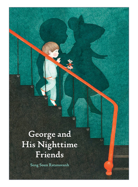 乔治与他夜色中的朋友 英文原版 George and His Nighttime Friends 精装绘本 英文版 进口英语原版书籍