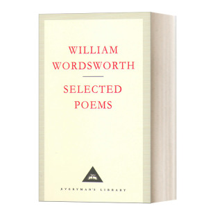 英文原版 Selected Poems 威廉·华兹华斯诗选 Everyman精装收藏版 英文版 进口英语原版书籍