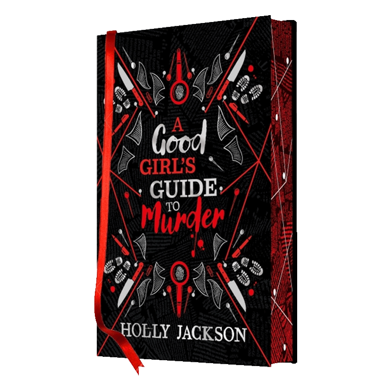 英文原版 A Good Girl’S Guide To Murder 好女孩的谋杀指南 精装收藏版 Holly Jackson畅销悬疑小说 英文版 进口英语原版书籍