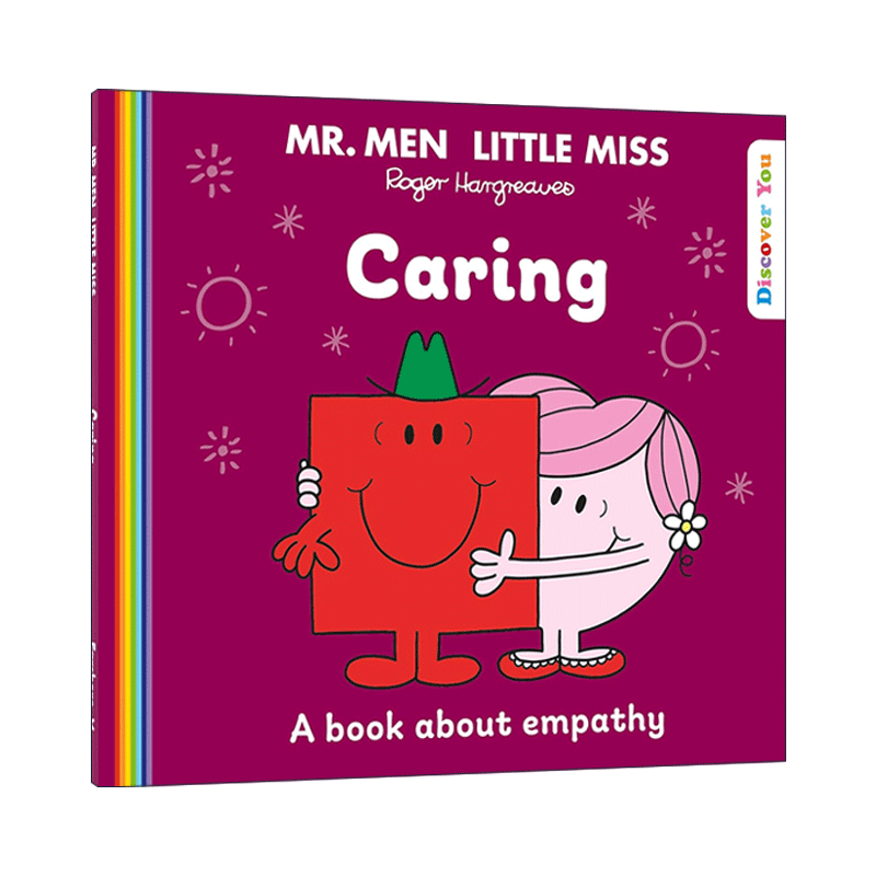 奇先生妙小姐系列绘本  英文原版 Mr. Men Little Miss Caring 关怀他人 英文版 进口英语原版书籍