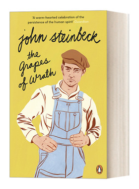 正版 愤怒的葡萄 企鹅经典 英文原版小说 The Grapes of Wrath 约翰·斯坦贝克 英文版 进口英语原版书籍