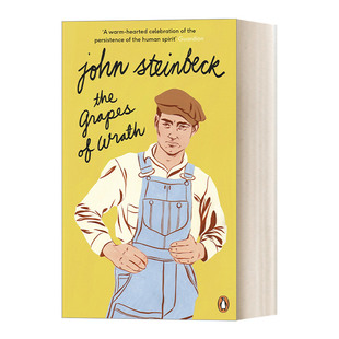 正版 愤怒的葡萄 企鹅经典 英文原版小说 The Grapes of Wrath 约翰·斯坦贝克 英文版 进口英语原版书籍