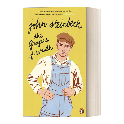 正版 愤怒的葡萄 企鹅经典 英文原版小说 The Grapes of Wrath 约翰·斯坦贝克 英文版 进口英语原版书籍