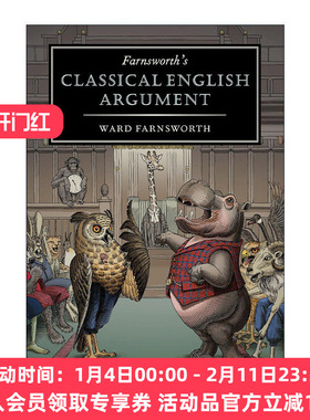 英文原版 Farnsworth's Classical English Argument 法恩斯沃思经典英语论证 辩论 语言学 精装 英文版 进口英语原版书籍