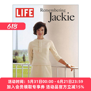 英文原版 Remembering Jackie 杰奎琳?肯尼迪传奇的一生 生活杂志出品 含精美摄影照片 精装 英文版 进口英语原版书籍