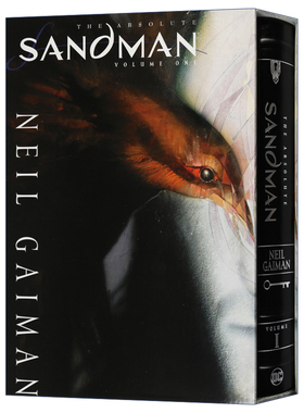 英文原版小说 The Absolute Sandman  Vol. 1 绝对睡魔 第1卷 精装 英文版 进口英语原版书籍
