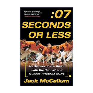 英文版 书籍 凤凰城太阳队 Jack 七秒快攻 Seconds Less 进口英语原版 英文原版 McCallum Seven