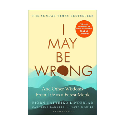 英文原版 I May Be Wrong 我可能错了 森林智者的人生智慧 英文版 进口英语原版书籍