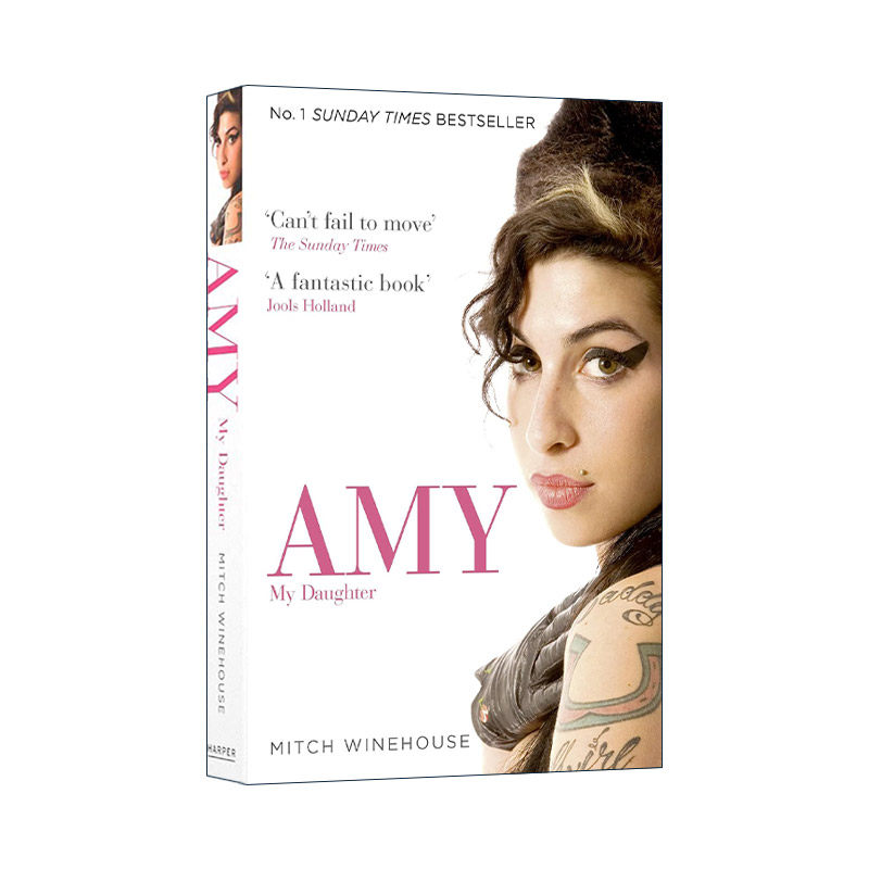 英文原版 Amy My Daughter 怀念我的女儿艾米 已故歌手艾米怀恩豪斯父亲Mitch Winehouse回忆录 英文版 进口英语原版书籍 - 实物图