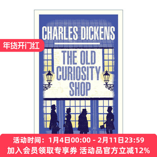 英文原版 The Old Curiosity Shop 老古玩店  查尔斯·狄更斯 Alma经典文学 英文版 进口英语原版书籍