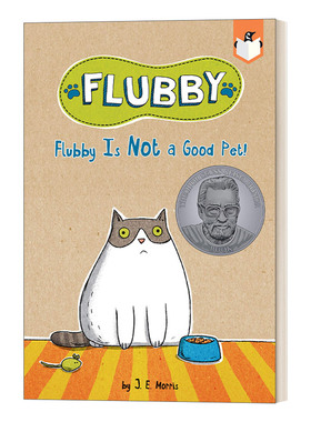 大懒猫费洛比1 英文原版 Flubby Is Not a Good Pet! 兰登桥梁小读本 儿童绘本猫猫故事图画书 幽默全彩插画桥梁书 英文版 进口书