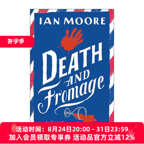 英文原版 Death and Fromage Follet Valley Mysteries 02 死亡与奶酪 福莱特谷之谜2 推理小说 英文版 进口英语原版书籍