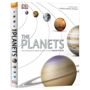 DK百科全书 英语书籍 Planets 视觉图解 精装 宇宙太空科普读物 The 探索宇宙奥秘 进口原版 DK行星百科 英文版 英文原版