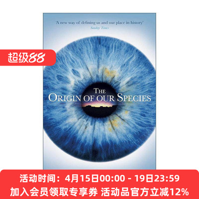 英文原版 The Origin of Our Species 人种起源 克里斯.史金格Chris Stringer 英文版 进口英语原版书籍