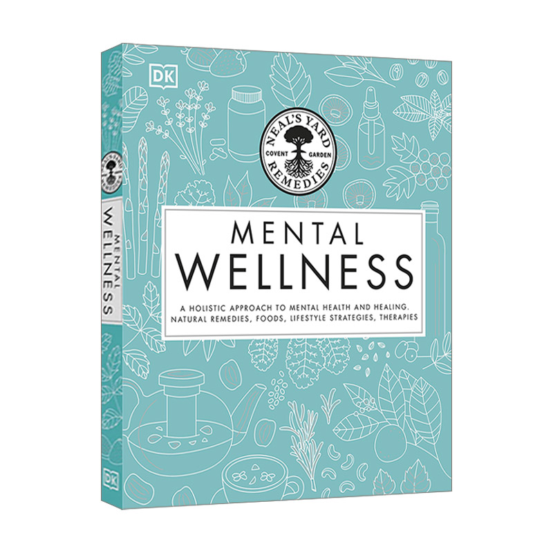 尼尔斯庭院 英文原版 Neal's Yard Remedies Mental Wellness 心理健康 精装 英文版 进口英语原版书籍