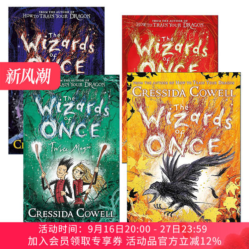 英文TheWizardsofOnce