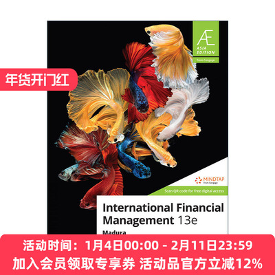 英文原版 International Financial Management 国际金融管理 第13版 Madura 马杜拉 英文版 进口英语原版书籍
