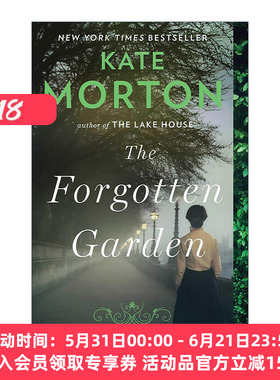 英文原版 The Forgotten Garden 被遗忘的花园 凯特·莫顿 英文版 进口英语原版书籍