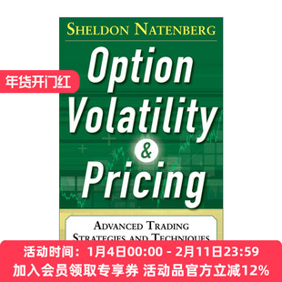 英文原版 Option Volatility and Pricing 期权波动率与定价 高级交易策略与技巧 精装第2版 英文版 进口英语原版书籍