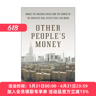 英文原版 Other People's Money 别人的钱 房地产危机的内幕 交易历史 美国铁狮门 Charles V. Bagli 英文版 进口英语原版书籍
