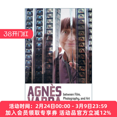 英文原版 Agnes Varda between Film Photography and Art 在电影 摄影与艺术中的阿涅斯·瓦尔达 英文版 进口英语原版书籍