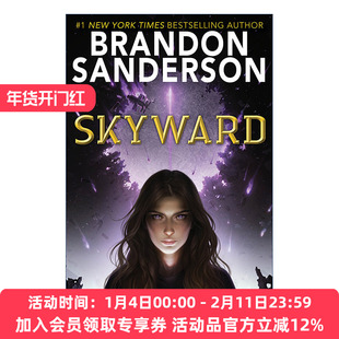 天防者 英文原版 Skyward 青少年科幻小说 审判者传奇作者Brandon Sanderson 英文版 进口英语原版书籍