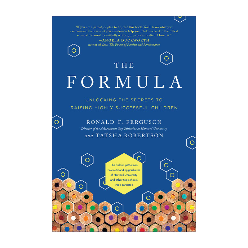 英文原版 The Formula 高成就孩子的教养法则 Ronald F. Ferguson 精装 英文版 进口英语原版书籍