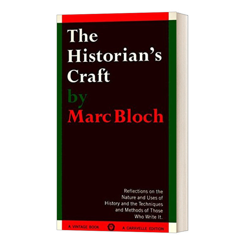 历史学家的技艺 英文原版 The Historian’s Craft 为历史学辩护 豆瓣推荐 英文版 进口英语原版书籍图片