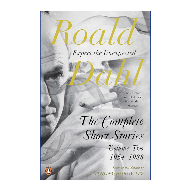 罗尔德达尔短篇小说全集 英文原版 The Complete Short Stories Volume Two 卷二 英文版 进口英语原版书籍