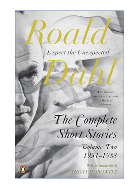 罗尔德达尔短篇小说全集  英文原版 The Complete Short Stories Volume Two 卷二 英文版 进口英语原版书籍