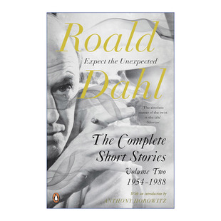 进口英语原版 英文原版 The Stories Two Volume Complete 罗尔德达尔短篇小说全集 书籍 卷二 英文版 Short
