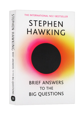 十问 霍金沉思录 英文原版 霍金遗作 Brief Answers to the Big Questions 大问题的简答 科普科学书籍进口英语书籍 时间简史作者