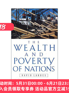英文原版 The Wealth and Poverty of Nations 国富国穷 戴维·S. 兰德斯 英文版 进口英语原版书籍