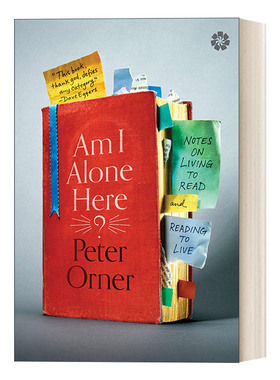 我在这里是孤独的吗 英文原版 Am I Alone Here 为阅读而生活和为生活而阅读的笔记 Peter Orner 英文版 进口英语原版书籍