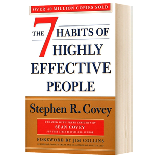高效能人的七个习惯 英文原版 The 7 Habits of Highly Effective People 生活自助 修订版 30周年纪念版 英文版进口原版英语书籍