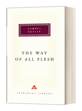 众生之路 英文原版小说 The Way of All Flesh 人人图书馆精装收藏版 英文版 进口英语原版书籍