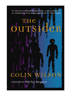 局外人 英文原版 The Outsider 哲学 Colin Wilson 英文版 进口英语原版书籍