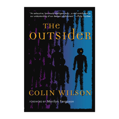 局外人 英文原版 The Outsider 哲学 Colin Wilson 英文版 进口英语原版书籍