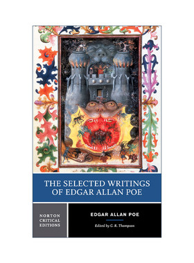 英文原版 The Selected Writings of Edgar Allan Poe 爱伦·坡作品选 诺顿文学解读系列 英文版 进口英语原版书籍