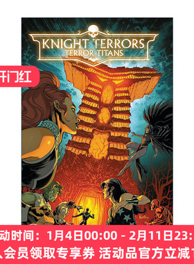 英文原版 Knight Terrors 4 Terror Titans 恐怖骑士 骑士惊魂4 恐怖巨人 DC漫画 精装 英文版 进口英语原版书籍