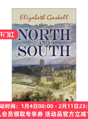 英文原版 North and South 南方与北方 Elizabeth Gaskell盖斯凯尔夫人英文版 进口英语原版书籍