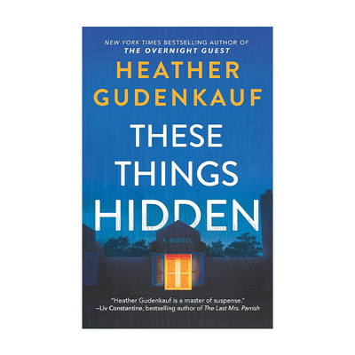 英文原版 These Things Hidden 隐藏的东西 纽约时报畅销作者希瑟·古登考夫 英文版 进口英语原版书籍