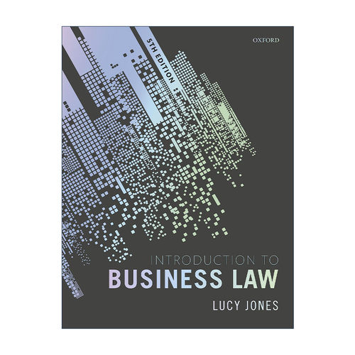 英文原版 Introduction to Business Law 商业法导论 第五版 英文版 进口英语原版书籍