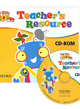华研原版 牛津幼儿英语教学软件 教师资源 英文原版 Get Set Go Teacher’s Resource 进口英语书籍 全英文版