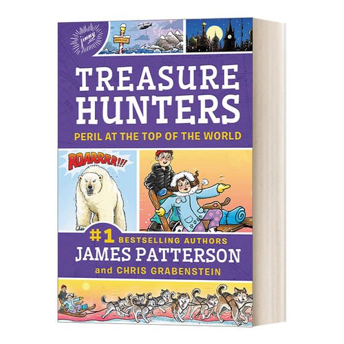 英文原版TreasureHunters#4