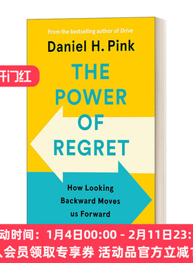 后悔的力量 英文原版 The Power of Regret 回顾如何让我们向前 英文版 进口英语原版书籍