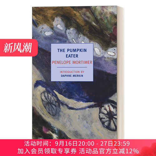 爱撒谎的人 英文原版小说 The Pumpkin Eater New York Review Books Classics Penelope Mortimer 英文版 进口英语原版书籍