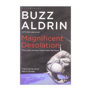 伟大的荒凉 英文原版 Magnificent Desolation 登月第二人巴兹·奥尔德林自传 英文版 进口英语原版书籍