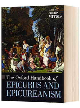 现货 英文原版 Oxford Handbook of Epicurus and Epicureanism 牛津伊壁鸠鲁和伊壁鸠鲁主义手册 英文版 进口英语原版书籍